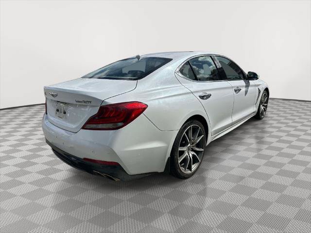Used 2019 Genesis G70 2.0T Advanced w/ Dynamic Package AWD/4WD image 3