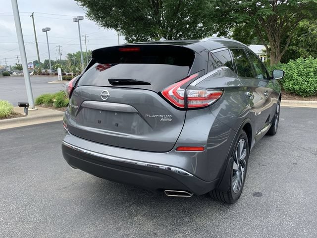 Used 2015 Nissan Murano Platinum w/ Platinum Technology Package AWD/4WD image 8