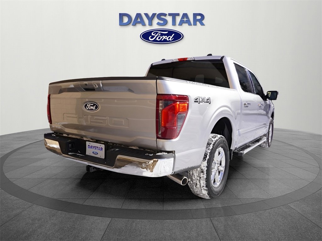 New 2025 Ford F150 XLT w/ Equipment Group 302A MID image 4