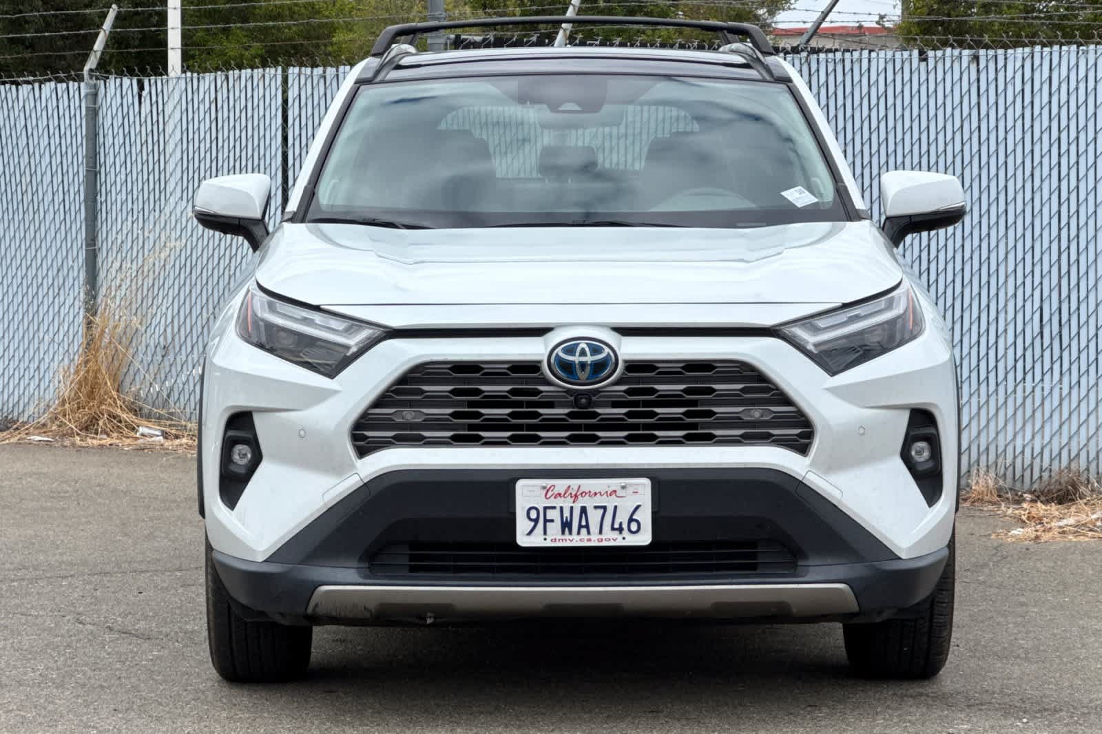 Used 2023 Toyota RAV4 Limited AWD/4WD image 8