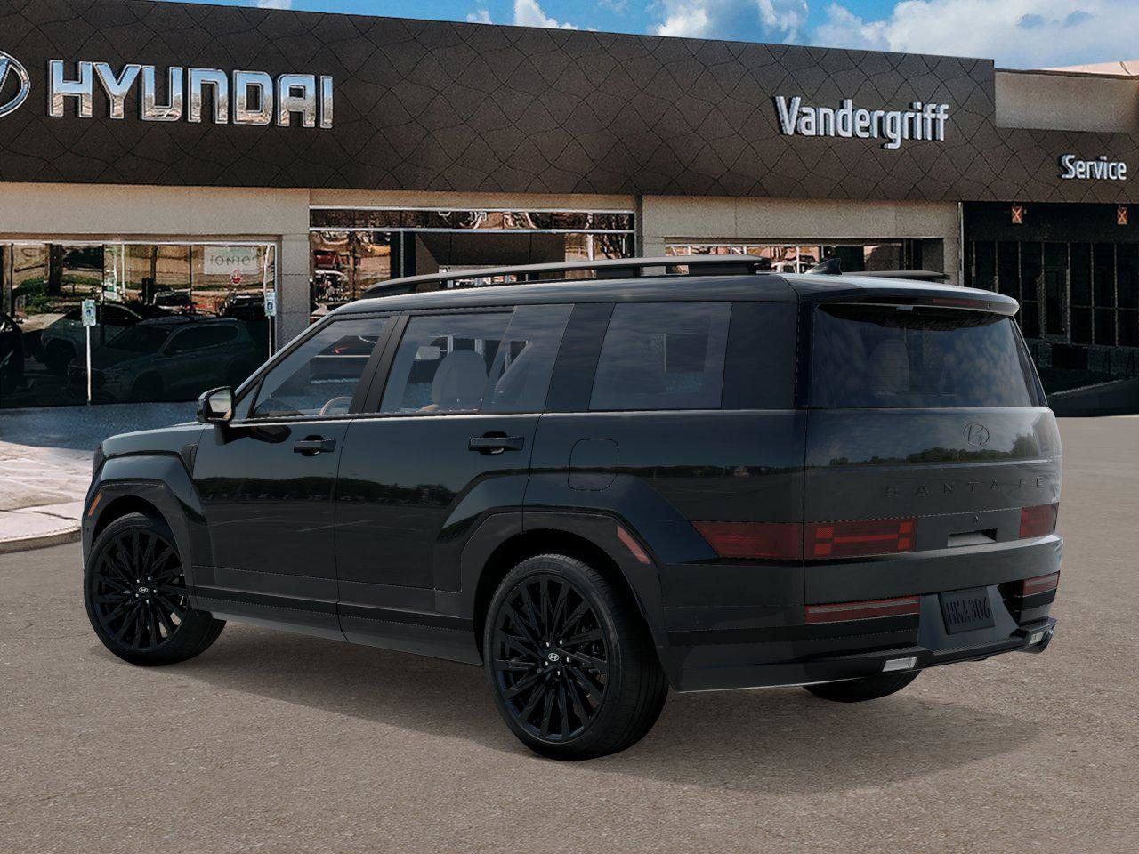 New 2027 Hyundai Santa Fe Calligraphy FWD image 5