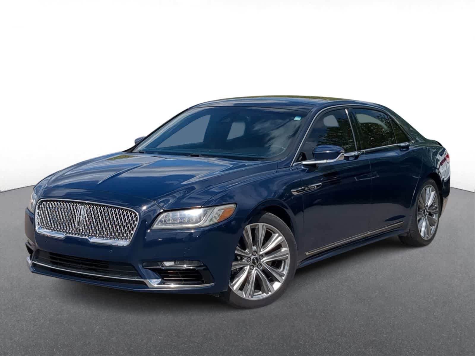 Used 2017 Lincoln Continental Black Label w/ Climate Package AWD/4WD video 1