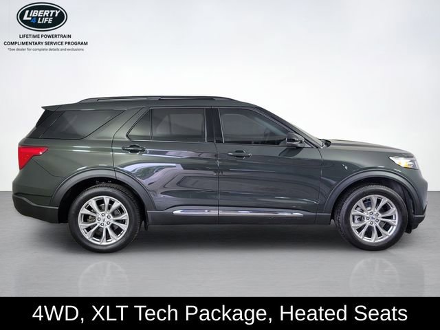 Used 2023 Ford Explorer XLT w/ Equipment Group 202A AWD/4WD video 2