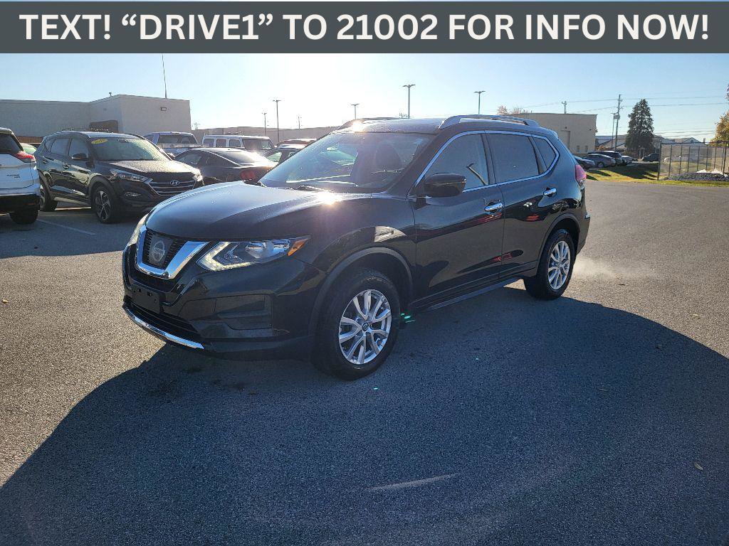 Used 2017 Nissan Rogue SV w/ Sun & Sound Touring Package