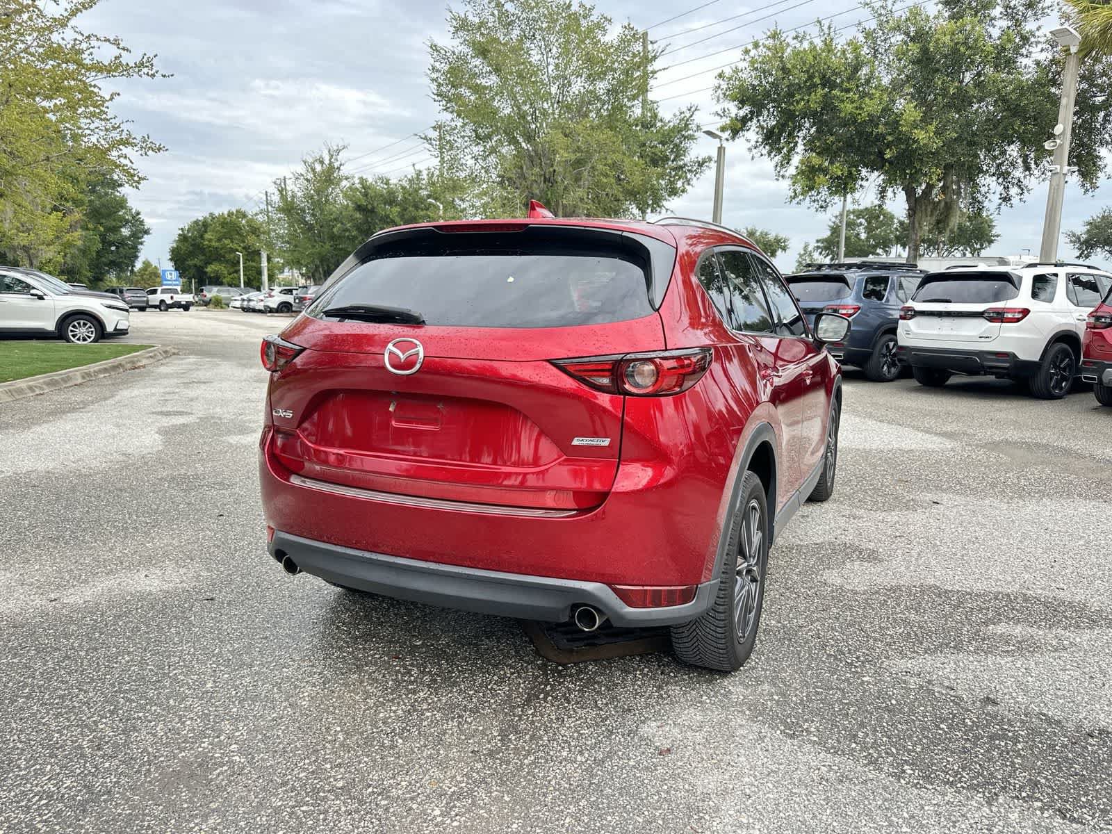 Used 2017 MAZDA CX-5 Grand Touring w/ Premium Package FWD image 6