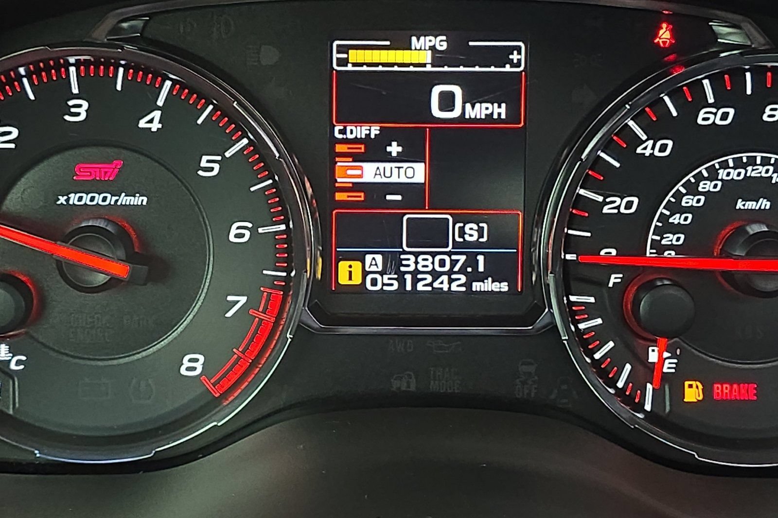 Used 2021 Subaru WRX STI Limited AWD/4WD image 25