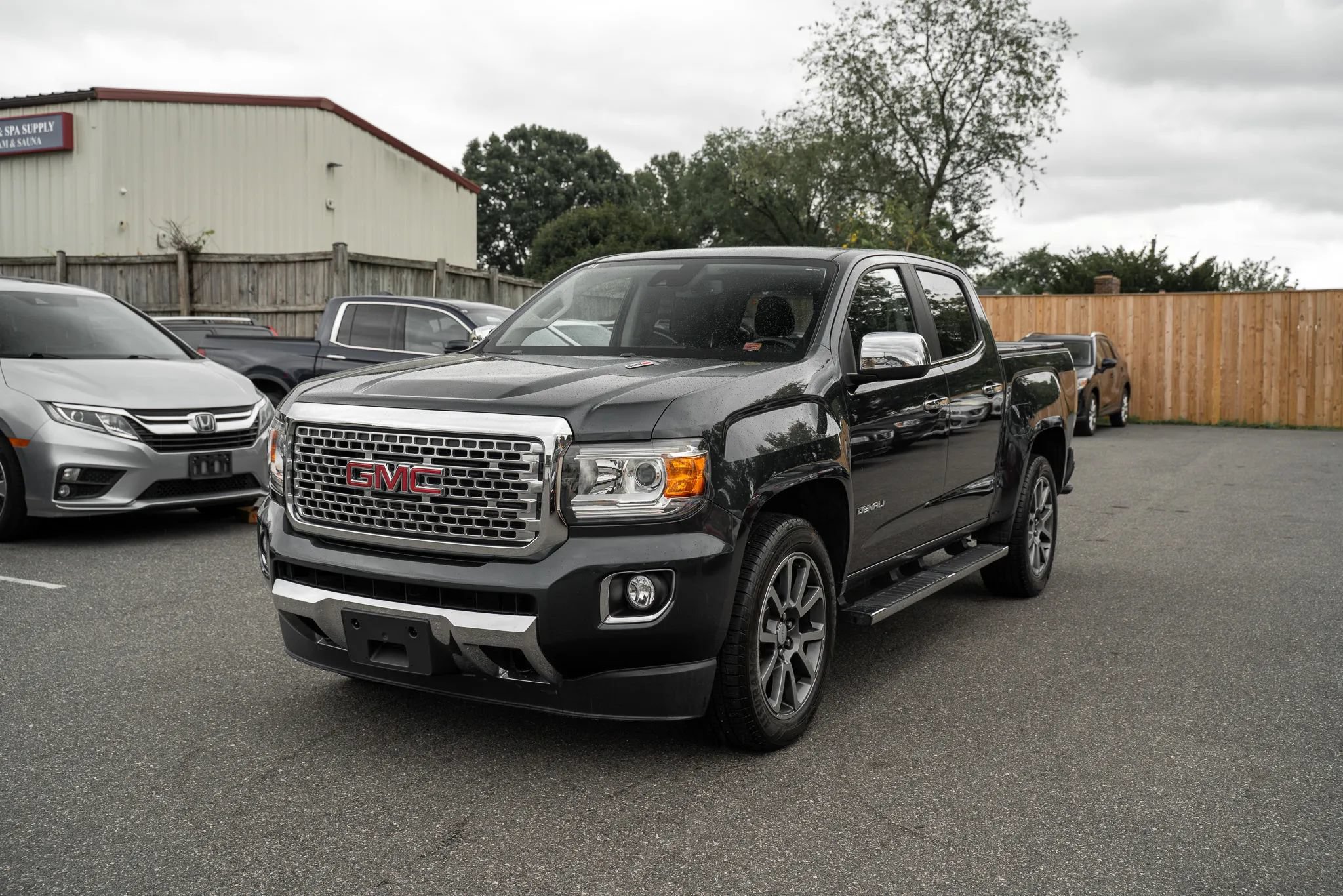 Used 2018 GMC Canyon Denali AWD/4WD image 5