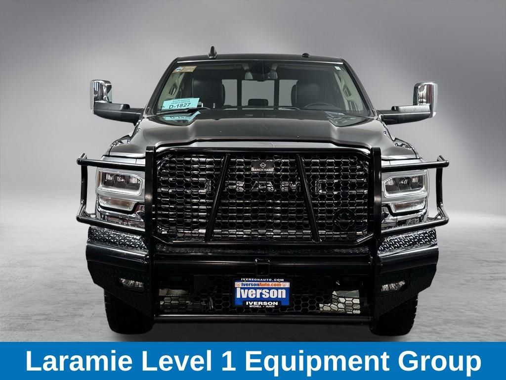 Used 2020 RAM 3500 Laramie image 3