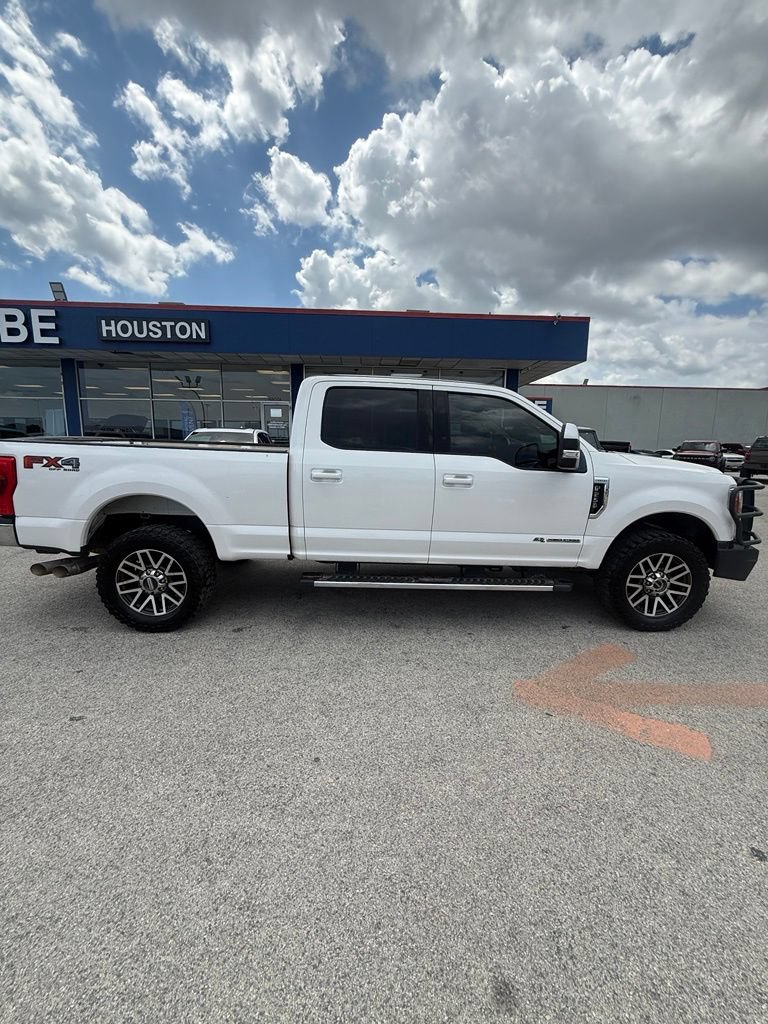 Used 2018 Ford F250 Lariat w/ Lariat Value Package AWD/4WD image 8