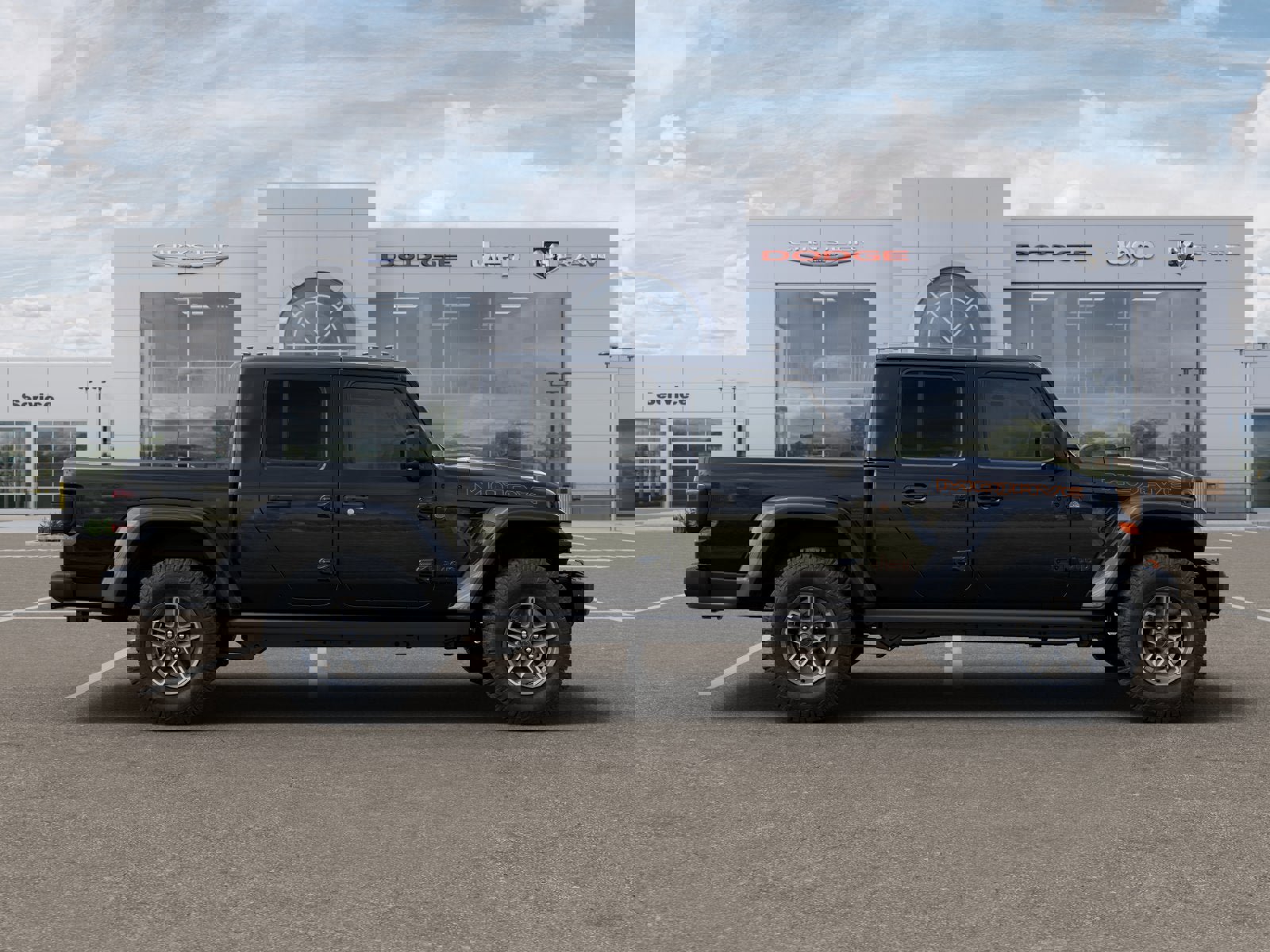 New 2025 Jeep Gladiator Mojave image 53