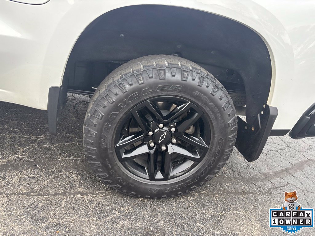 Used 2020 Chevrolet Silverado 1500 LT Trail Boss AWD/4WD image 10