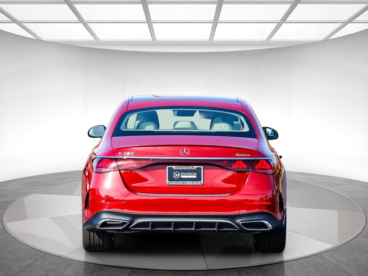 New 2026 Mercedes-Benz E 350 4MATIC Sedan image 3