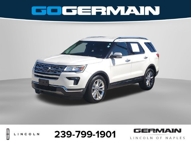 Used 2019 Ford Explorer Limited w/ Ford Safe & Smart Package FWD image 1