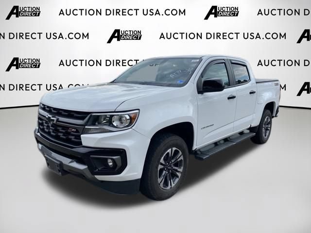 Used 2022 Chevrolet Colorado Z71 AWD/4WD 360° Tour