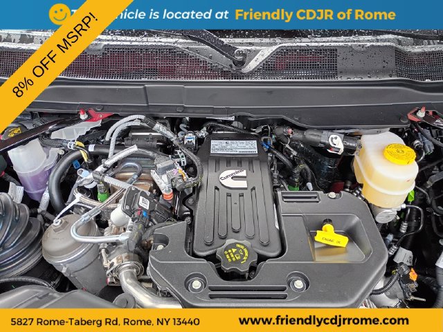 New 2026 RAM 3500 Tradesman w/ Chrome Appearance Group A AWD/4WD image 18