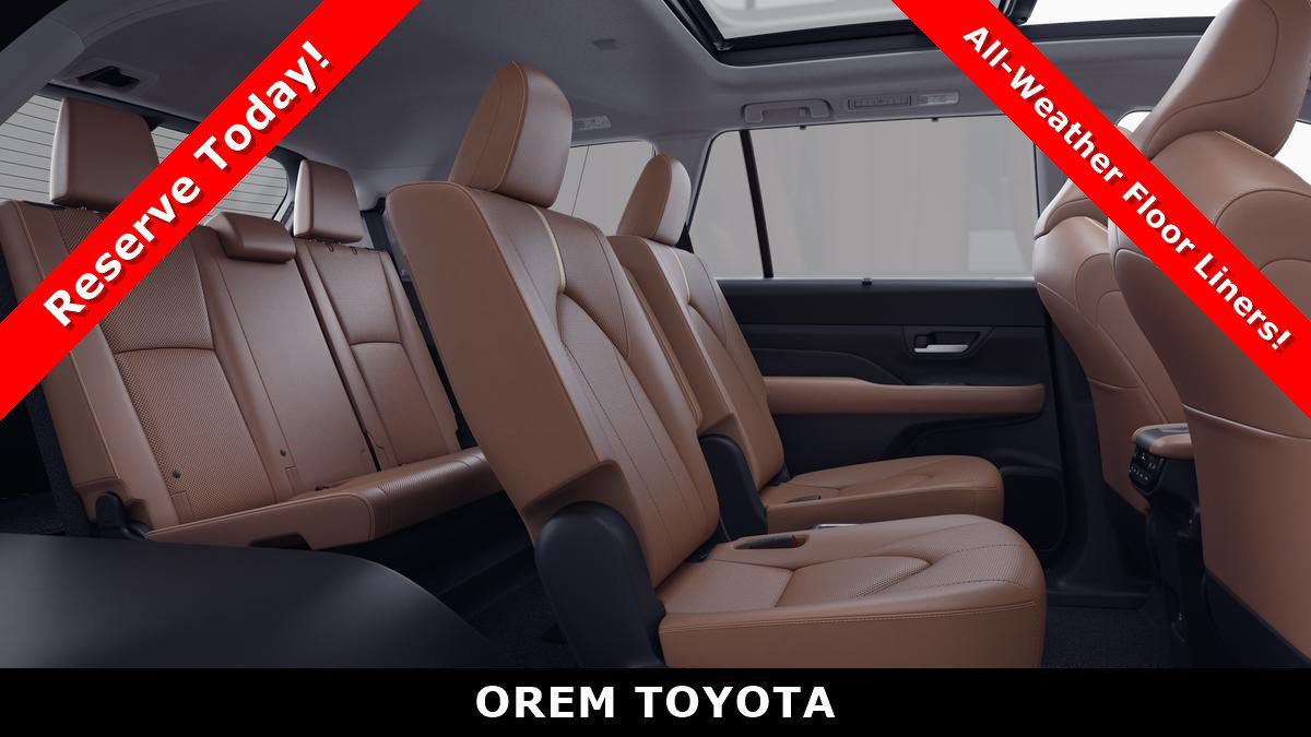 New 2026 Toyota Grand Highlander Platinum AWD/4WD image 21