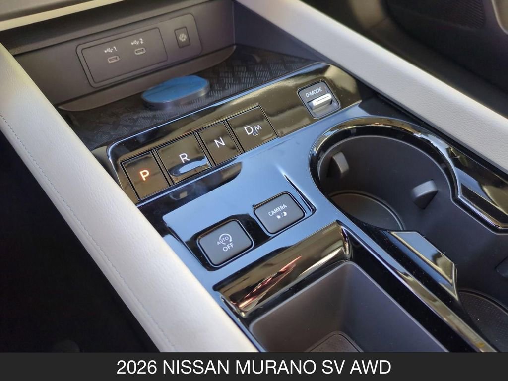 New 2026 Nissan Murano SV AWD/4WD image 16