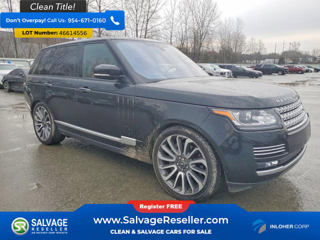 Used 2017 Land Rover Range Rover Autobiography AWD/4WD image 5