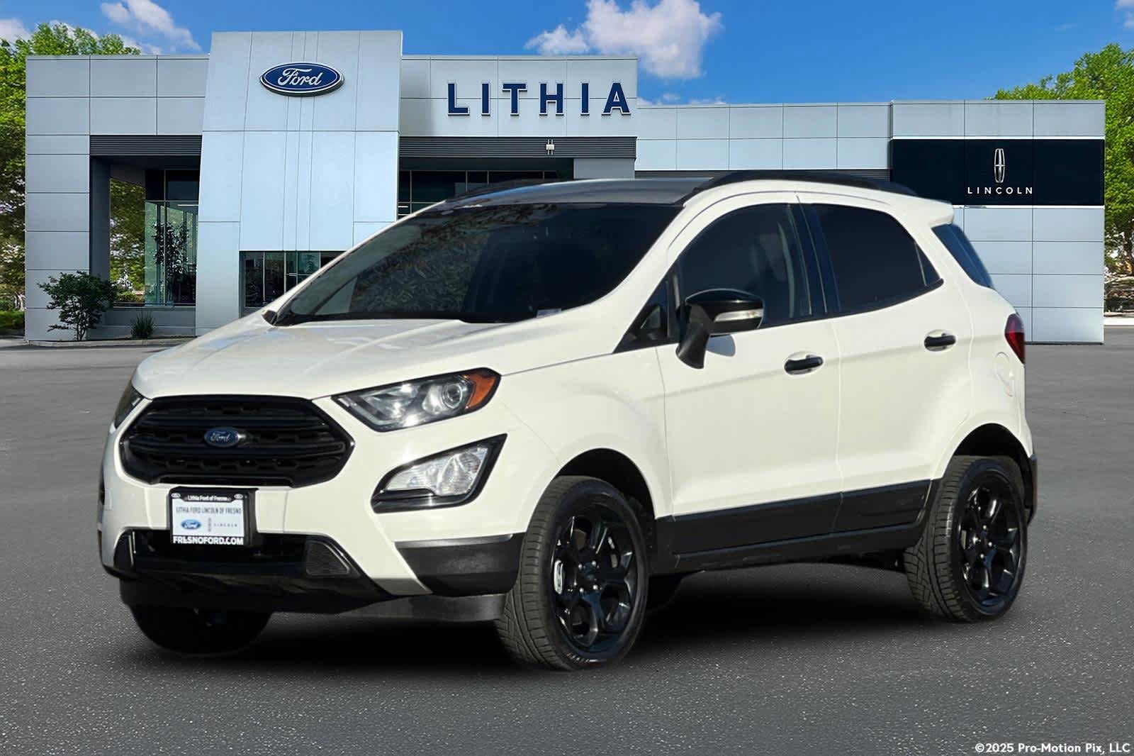 Used 2021 Ford EcoSport SES