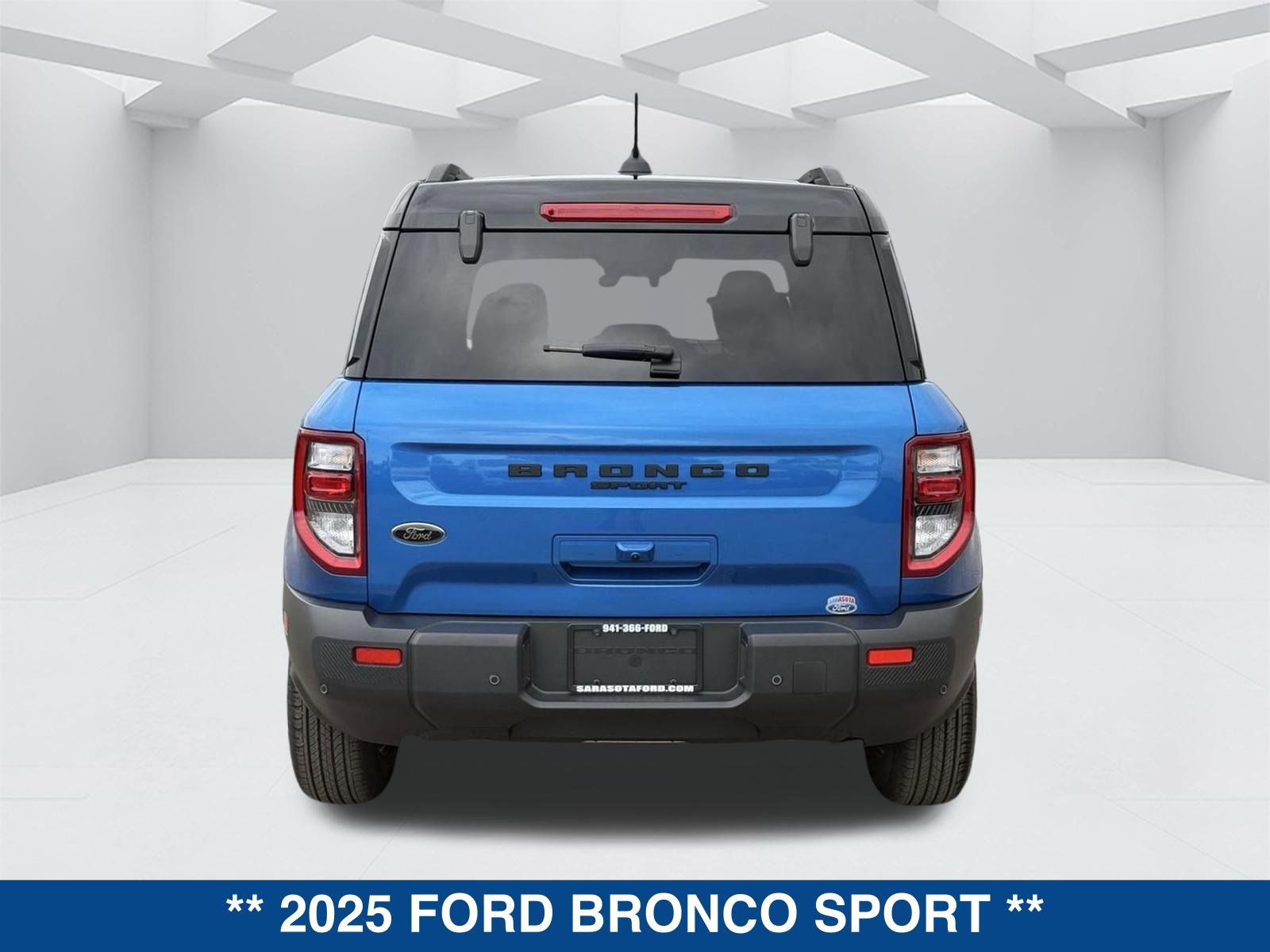 New 2025 Ford Bronco Sport Big Bend w/ Black Appearance Package image 6