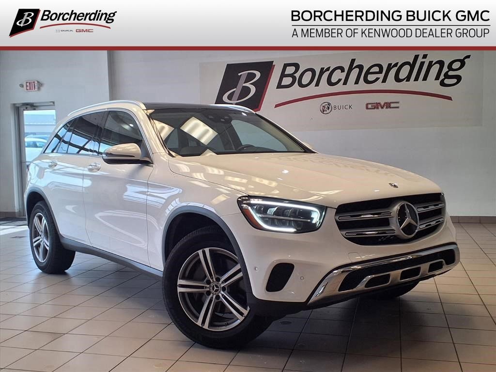 Used 2021 Mercedes-Benz GLC 300 4MATIC image 1