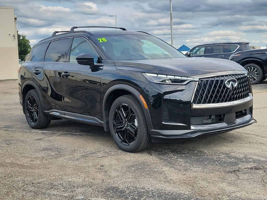 Certified 2026 INFINITI QX60 Sport w/ Dark Cargo Package AWD/4WD image 7