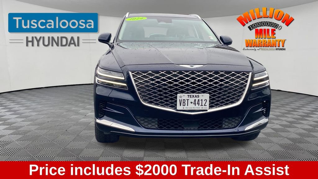 Used 2024 Genesis GV80 3.5T image 2