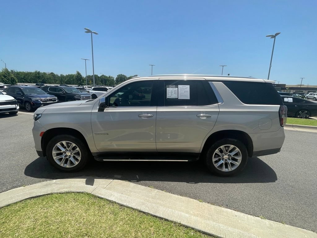 Used 2021 Chevrolet Tahoe Premier w/ Premium Package RWD image 4