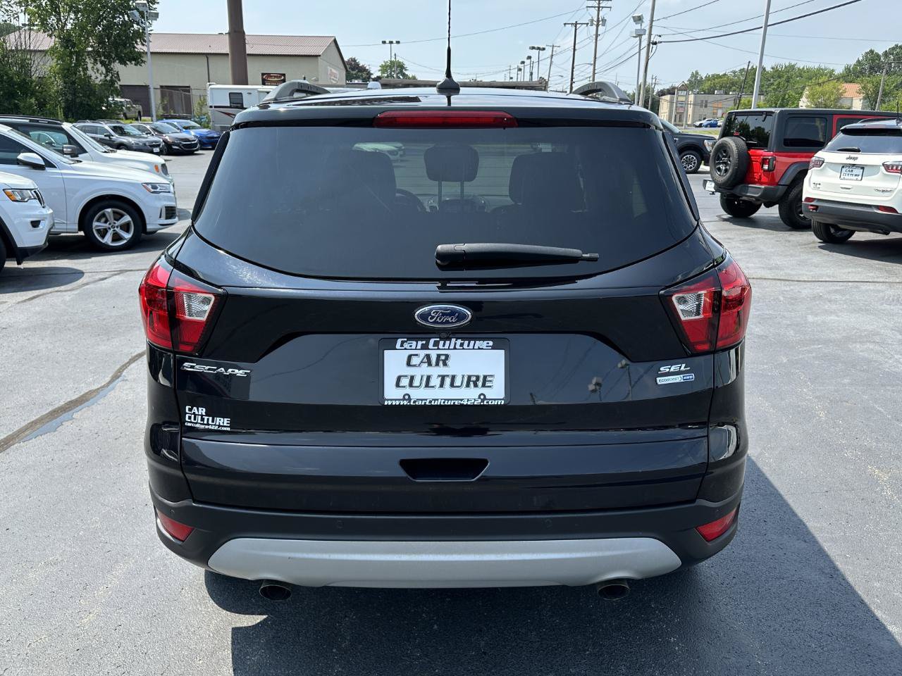 Used 2019 Ford Escape SEL AWD/4WD image 13