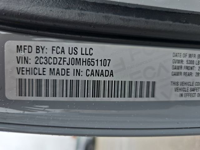 Used 2021 Dodge Challenger R/T Scat Pack image 34