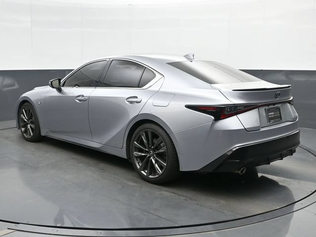 Used 2022 Lexus IS 350 F Sport w/ Accessory Package RWD image 7