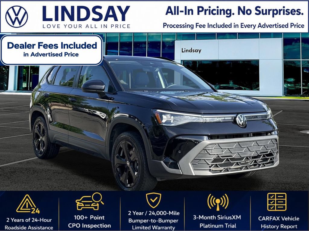 Certified 2025 Volkswagen Taos SE