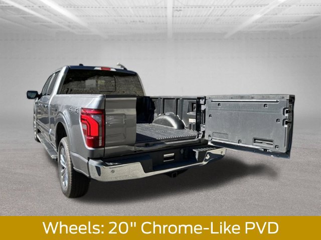 Certified 2024 Ford F150 Lariat w/ Bed Utility Package AWD/4WD image 45