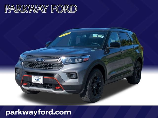 Used 2022 Ford Explorer Timberline w/ Timberline Technology Package