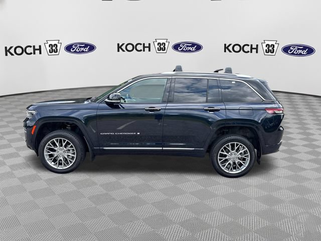 Used 2023 Jeep Grand Cherokee Summit w/ Adv Protech Group IV AWD/4WD image 7