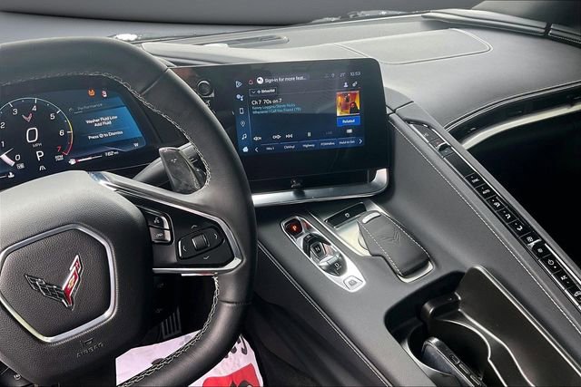 Used 2024 Chevrolet Corvette Stingray Convertible w/ 1LT image 7