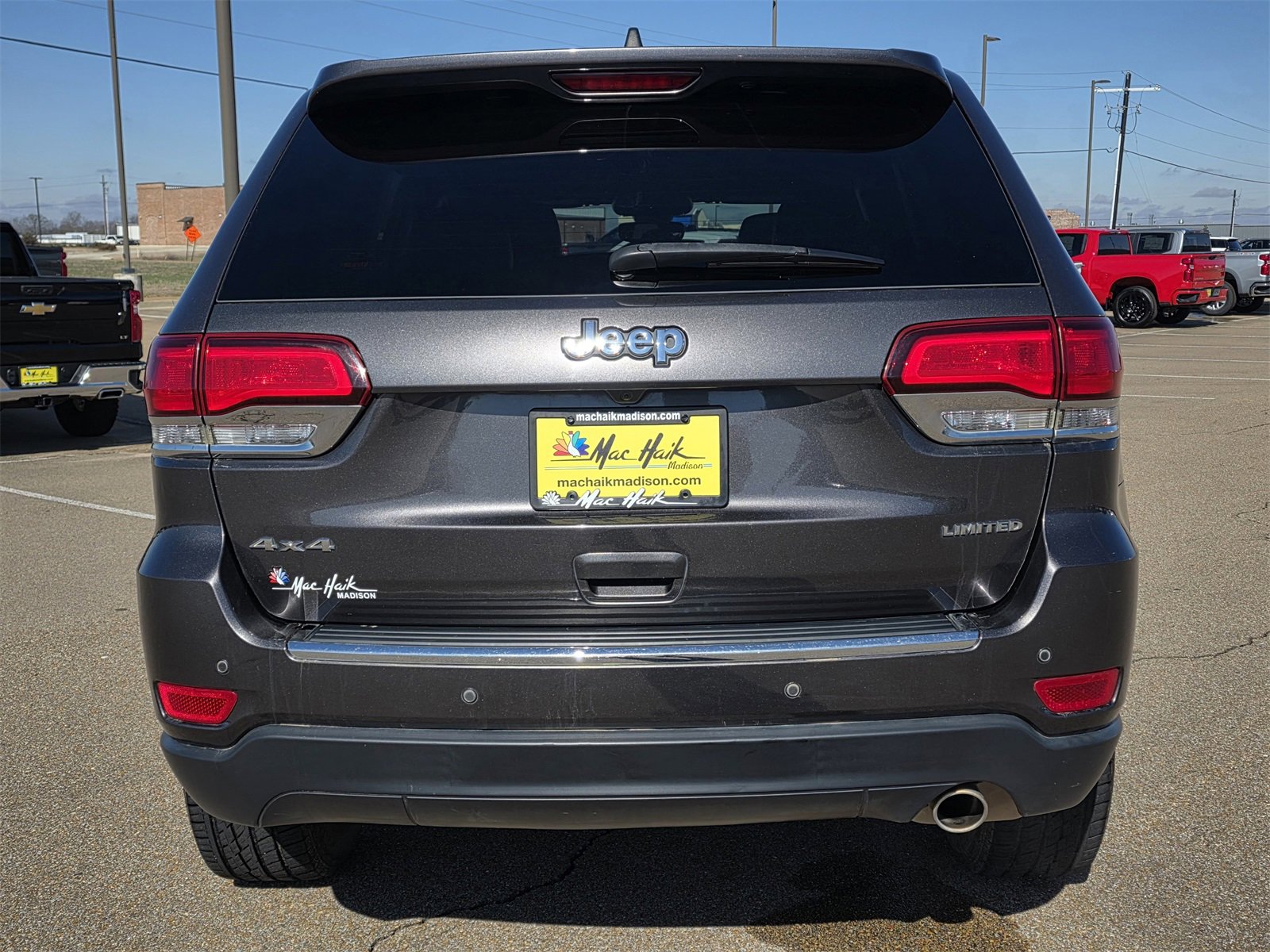 Used 2021 Jeep Grand Cherokee Limited image 6
