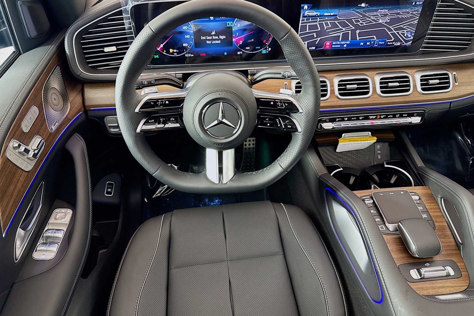 New 2025 Mercedes-Benz GLS 580 4MATIC image 20