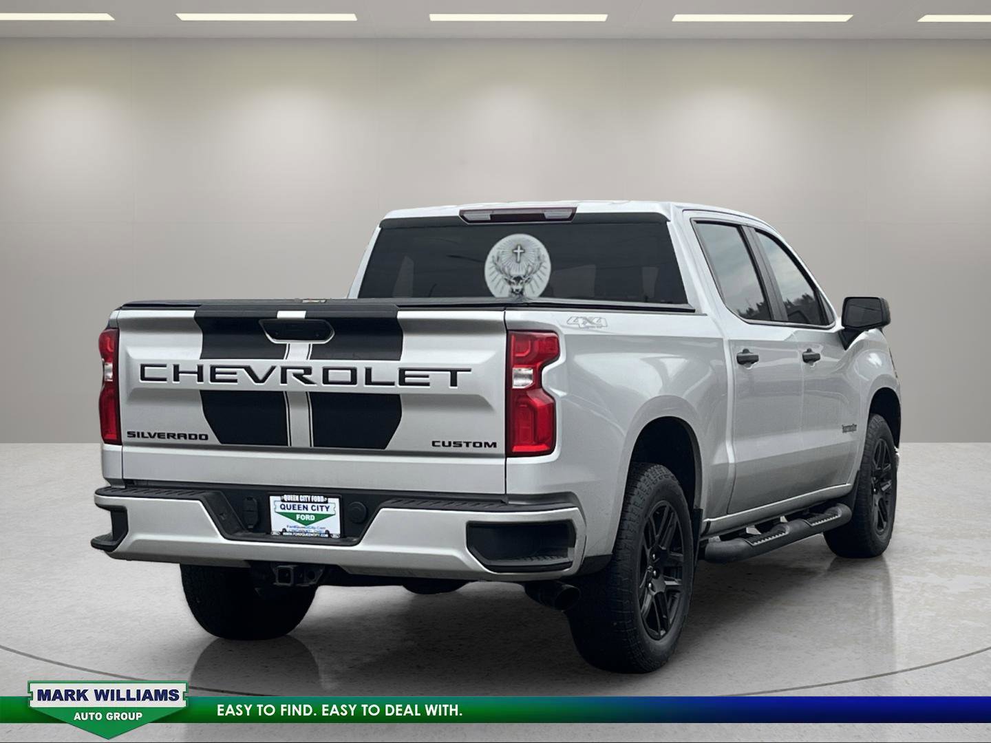 Used 2021 Chevrolet Silverado 1500 Custom w/ Rally Edition image 4