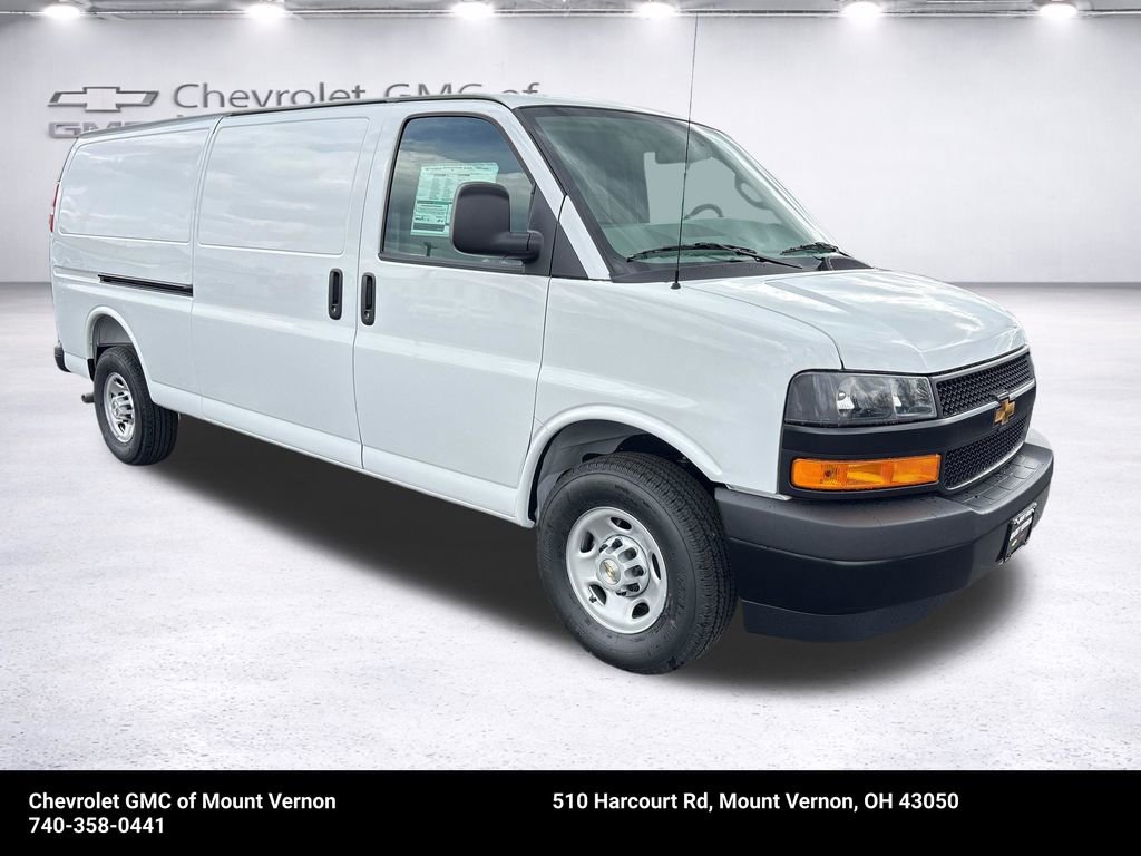 New 2026 Chevrolet Express 2500 Extended w/ Driver Convenience Package RWD image 8