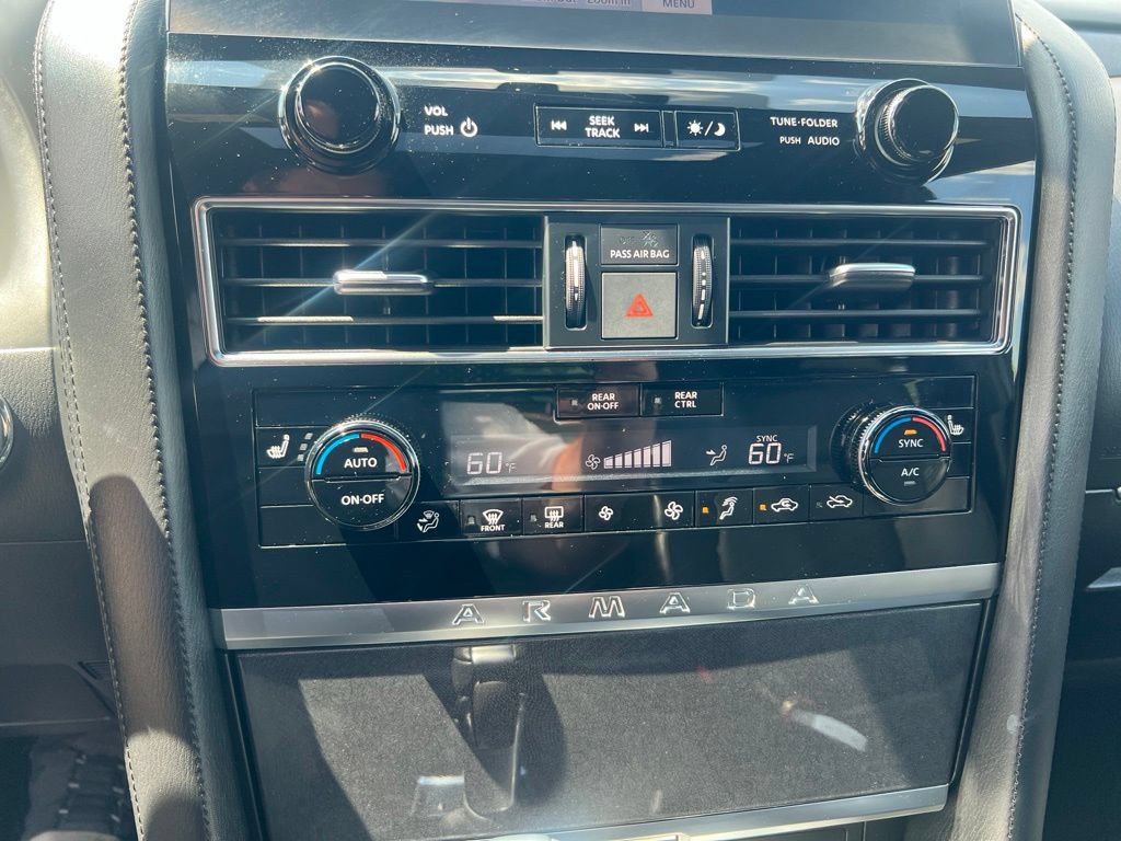 Certified 2023 Nissan Armada SL w/ Midnight Edition Package AWD/4WD image 55