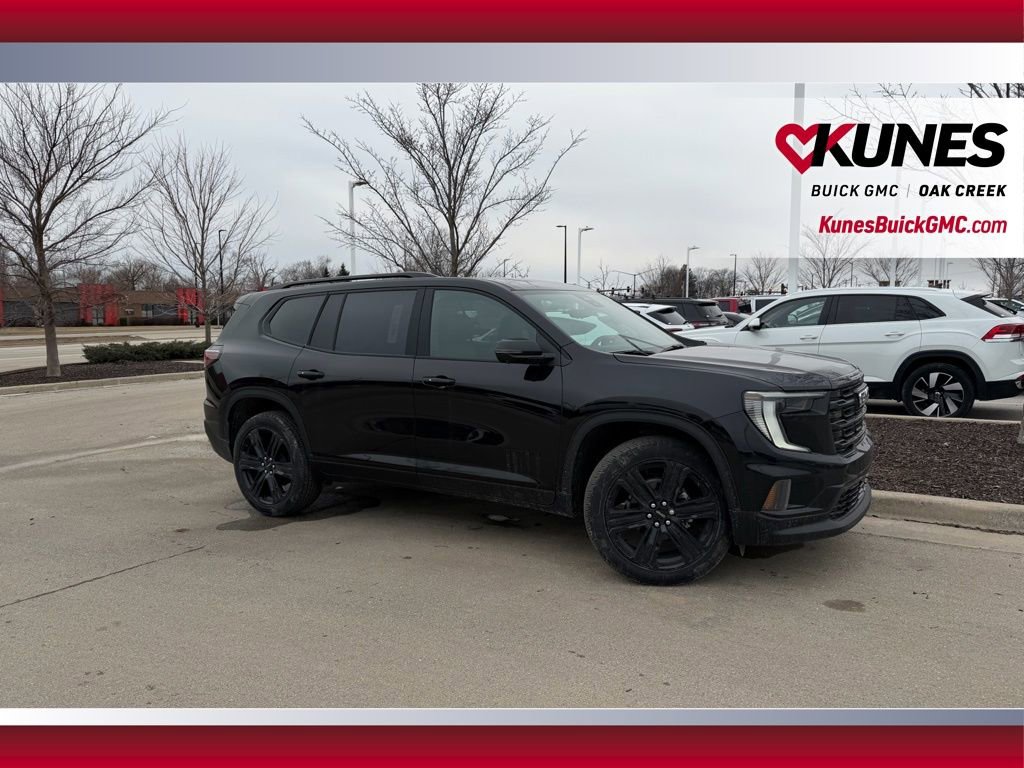 New 2026 GMC Acadia Elevation w/ Black Edition image 4