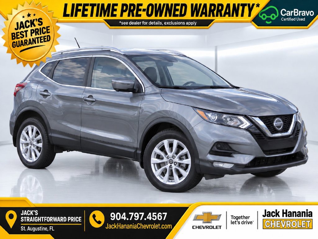 Used 2020 Nissan Rogue Sport SV w/ Technology Package