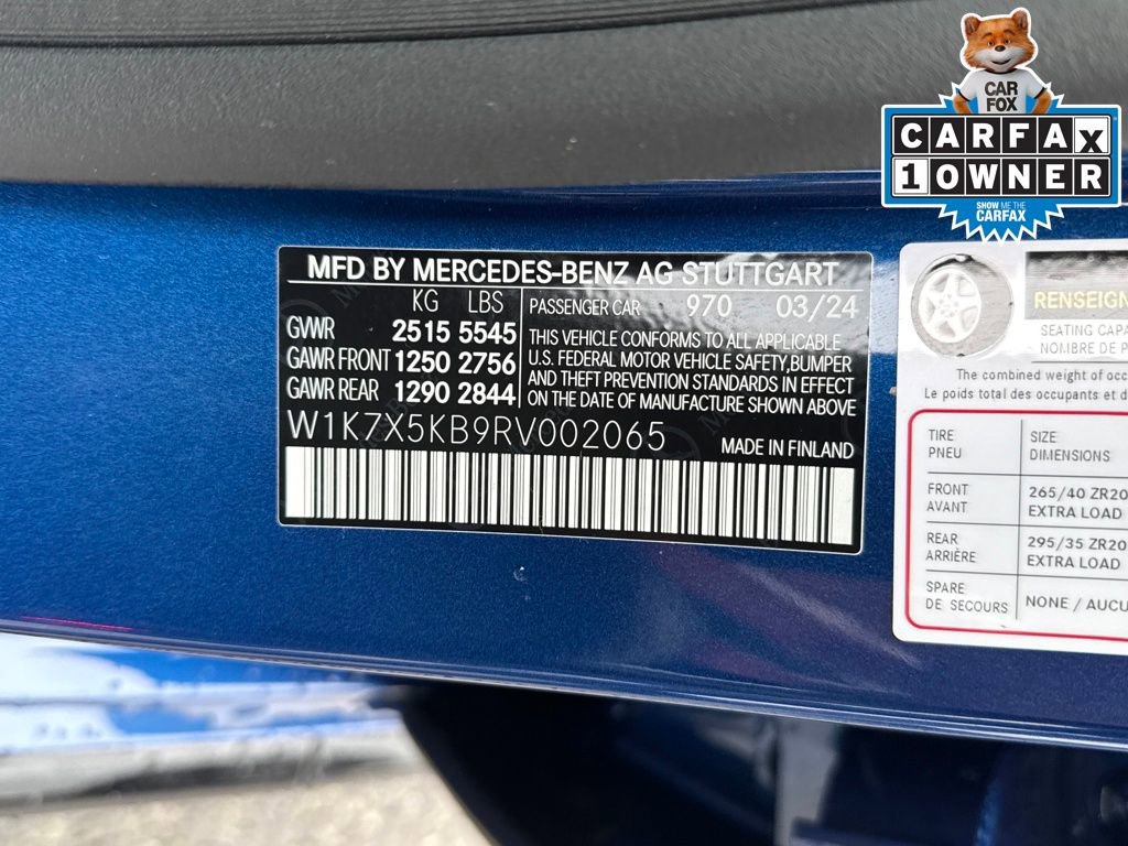 Used 2024 Mercedes-Benz AMG GT 43 image 33