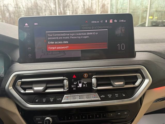 Used 2022 BMW X3 xDrive30i w/ Convenience Package image 15