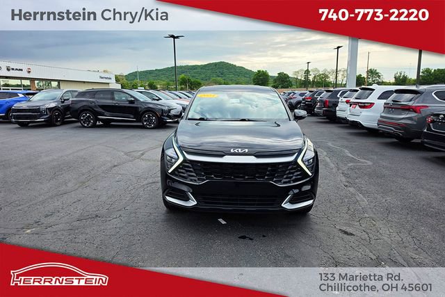 Used 2023 Kia Sportage EX FWD image 2