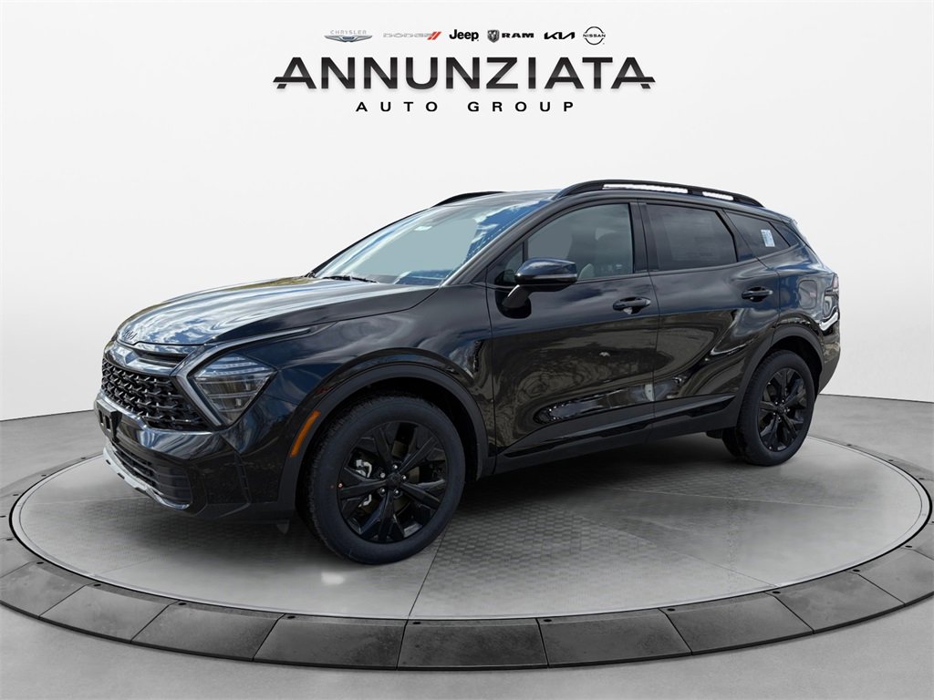 New 2025 Kia Sportage X-Line w/ Premium Package