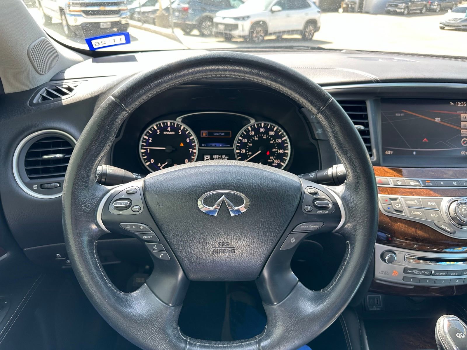 Used 2019 INFINITI QX60 Luxe w/ Sensory Package FWD image 5