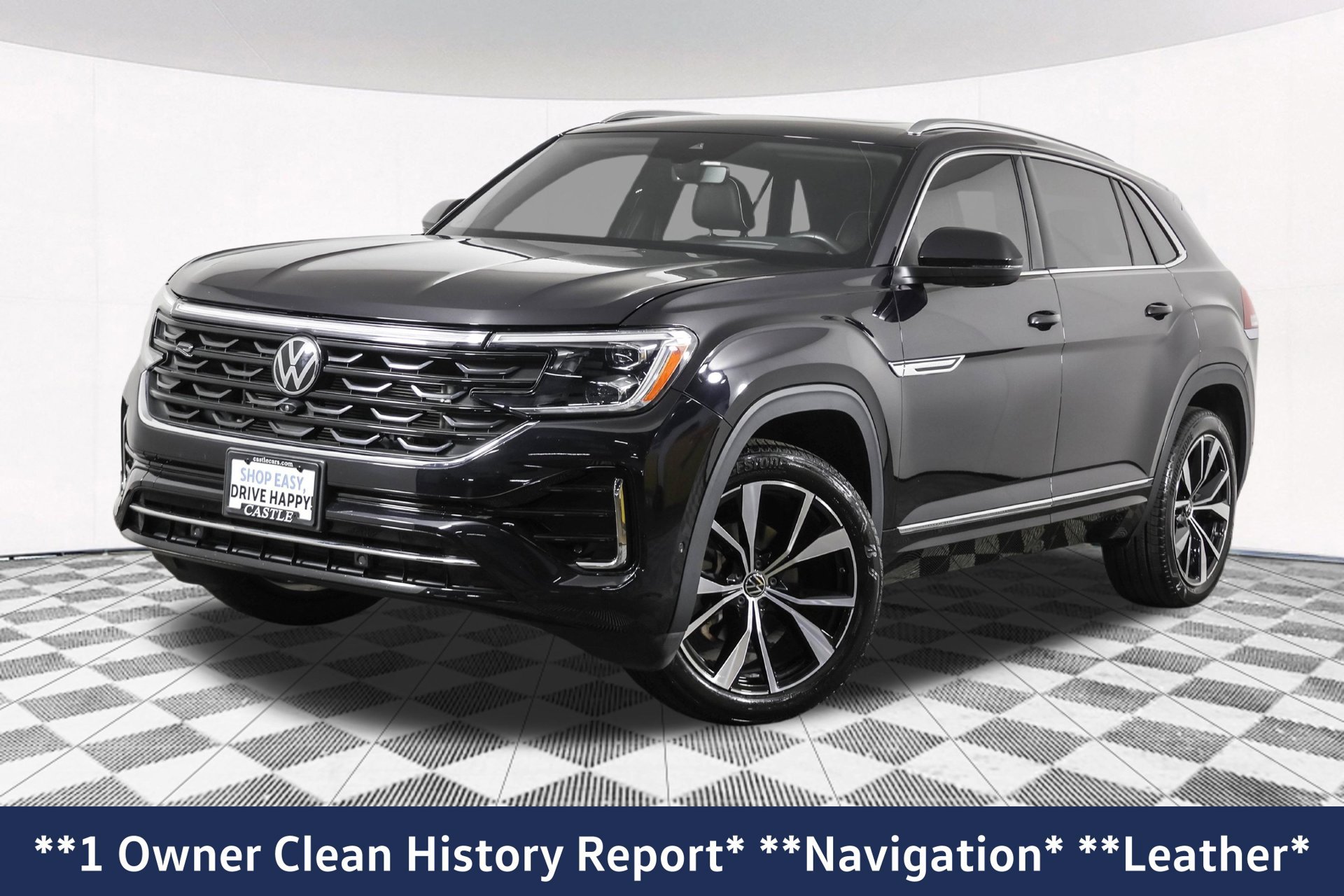 Used 2024 Volkswagen Atlas Cross Sport SEL Premium R-Line AWD/4WD image 2