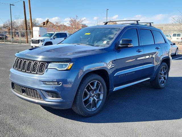 Used 2020 Jeep Grand Cherokee Limited X image 7